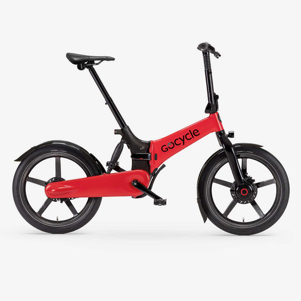 Gocycle G4i+ Red